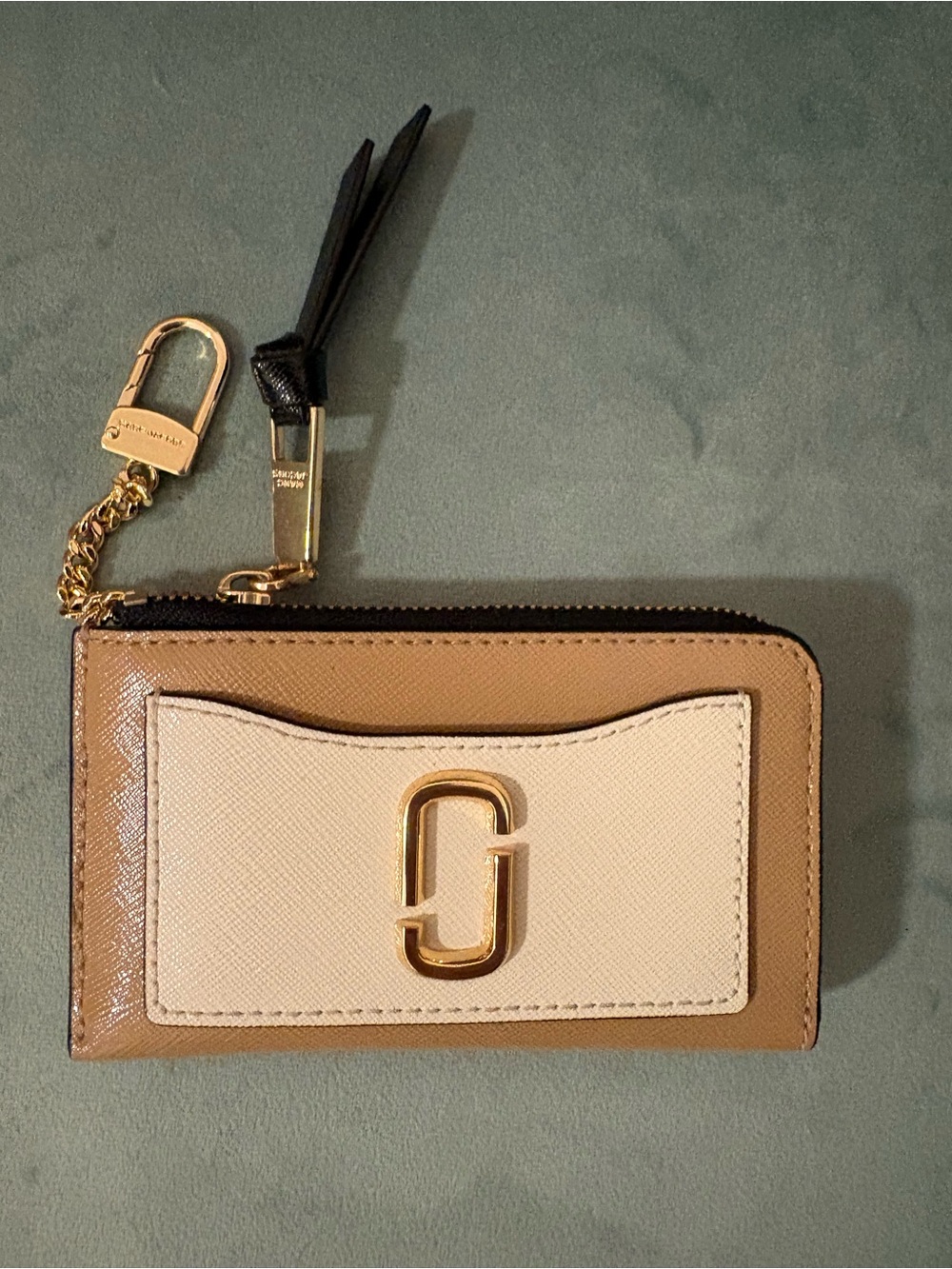 Marc Jacobs Snapshot Top Zip Wallet EUC